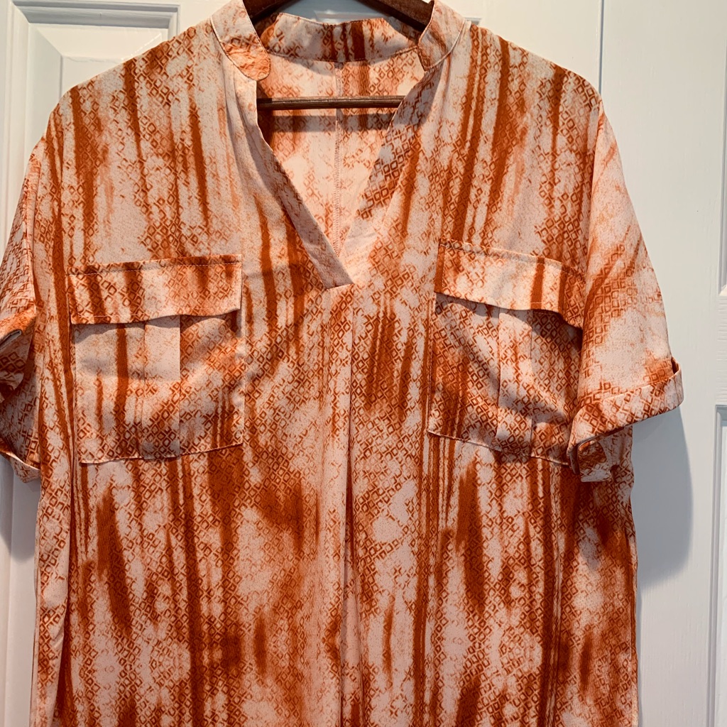 Beautiful Python Print Tunic
